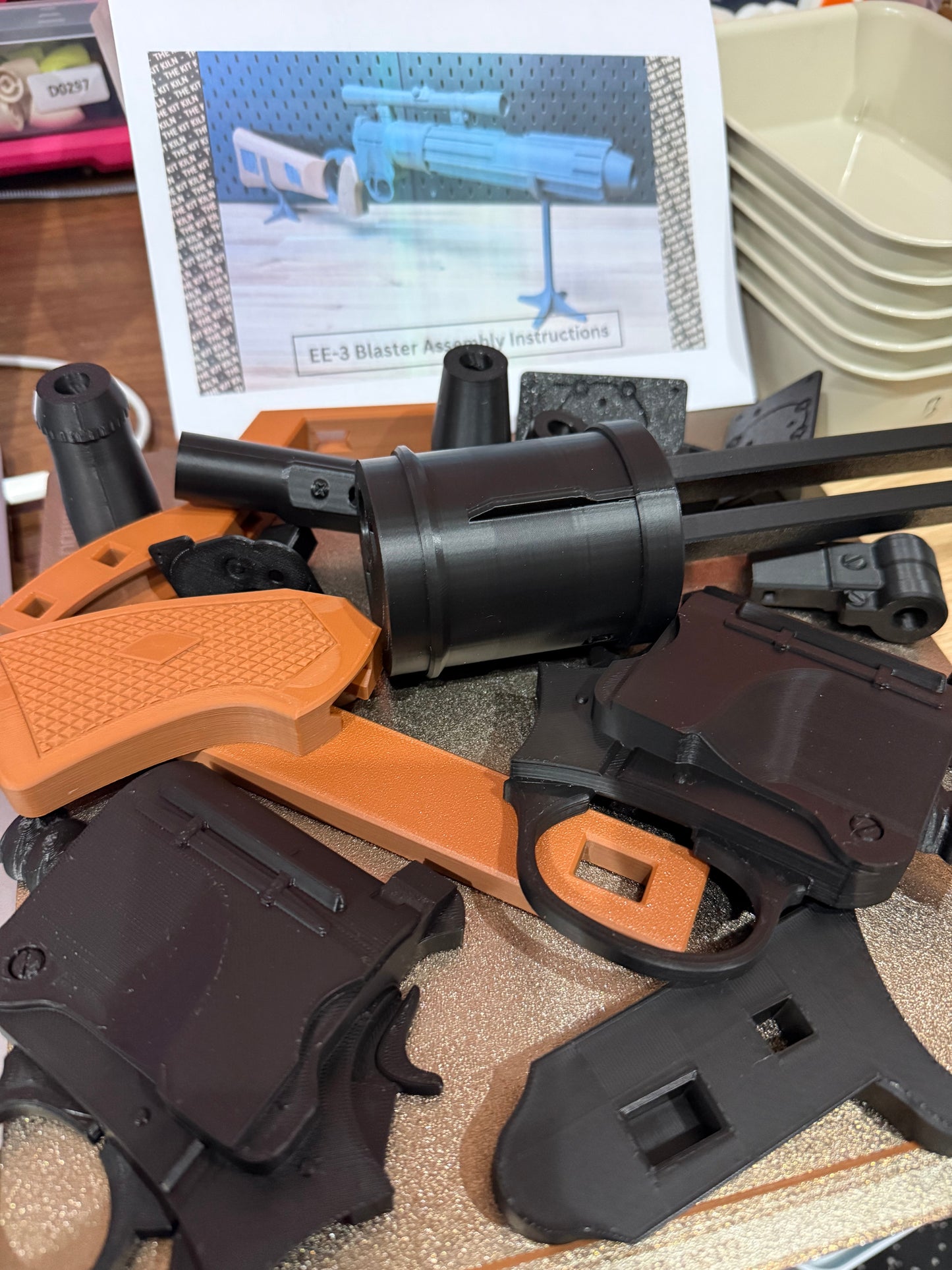 EE-3 Inspired Boba Fett Blaster build kit