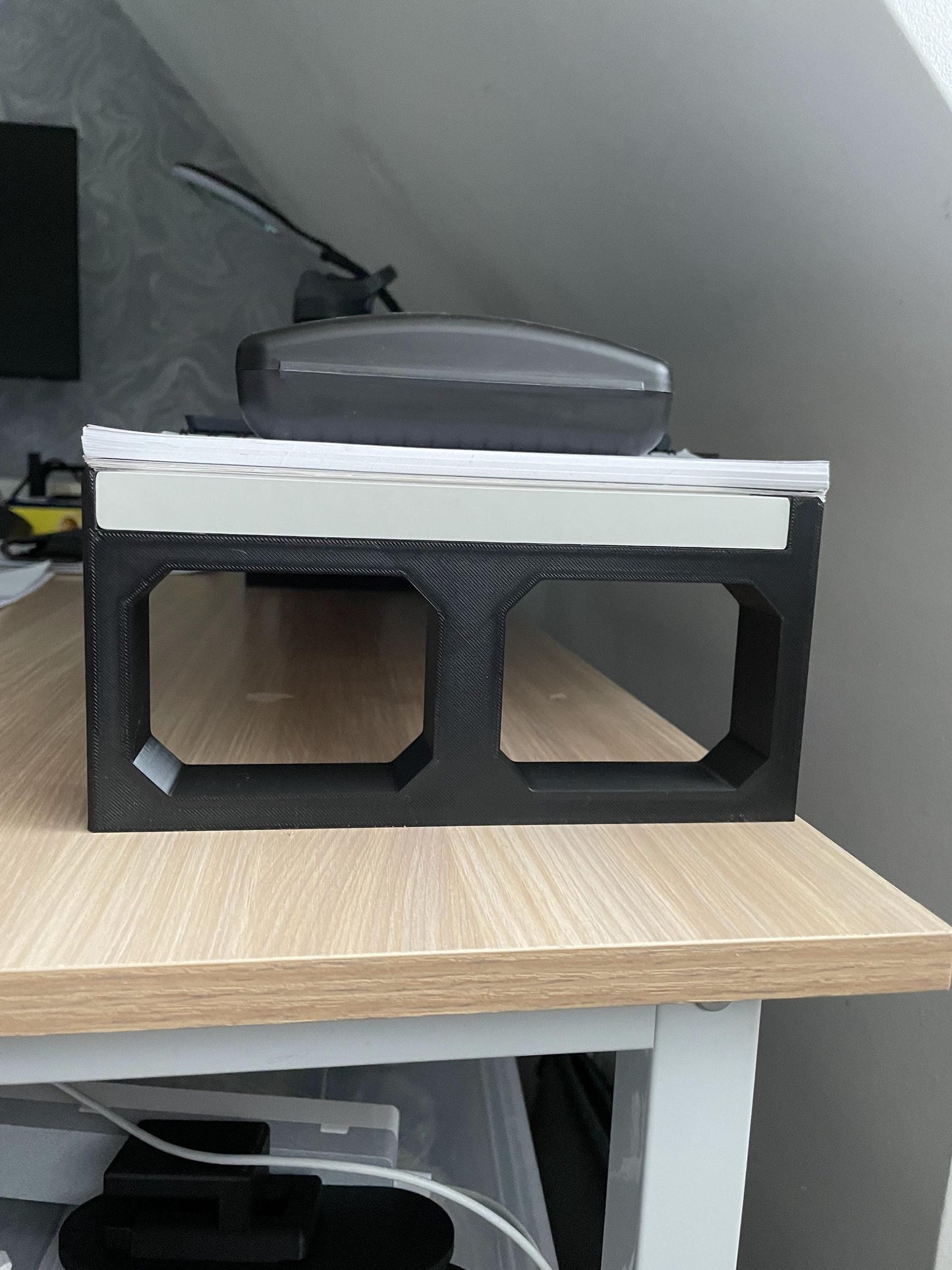 Desk Riser/Stand legs fits Ikea BURHULT Shelf