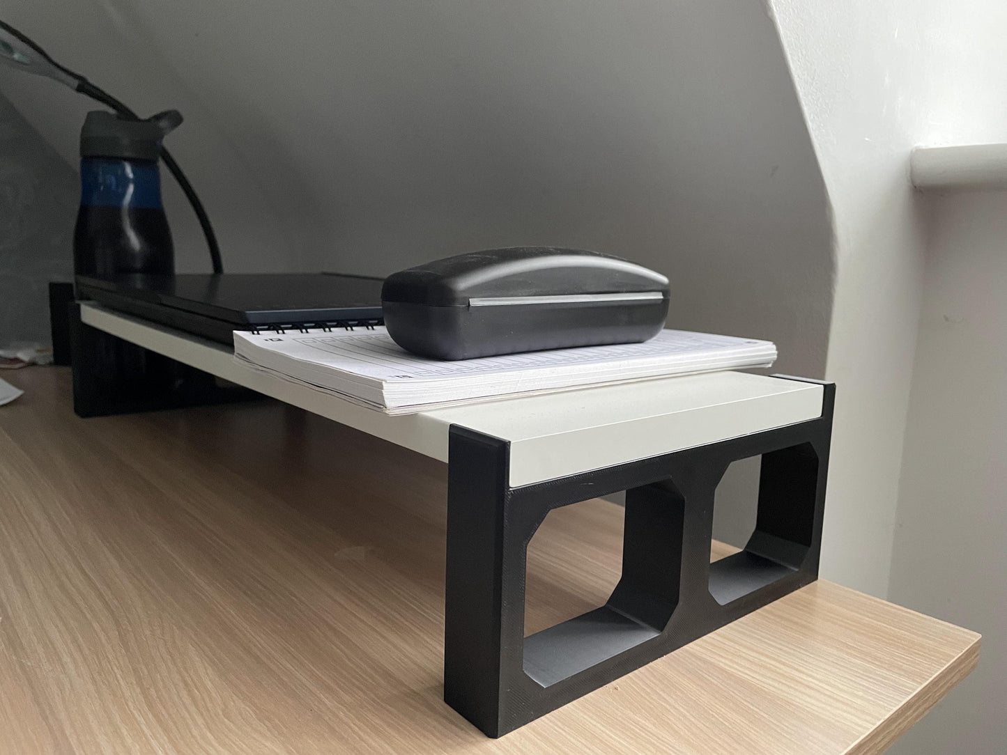 Desk Riser/Stand legs fits Ikea BURHULT Shelf