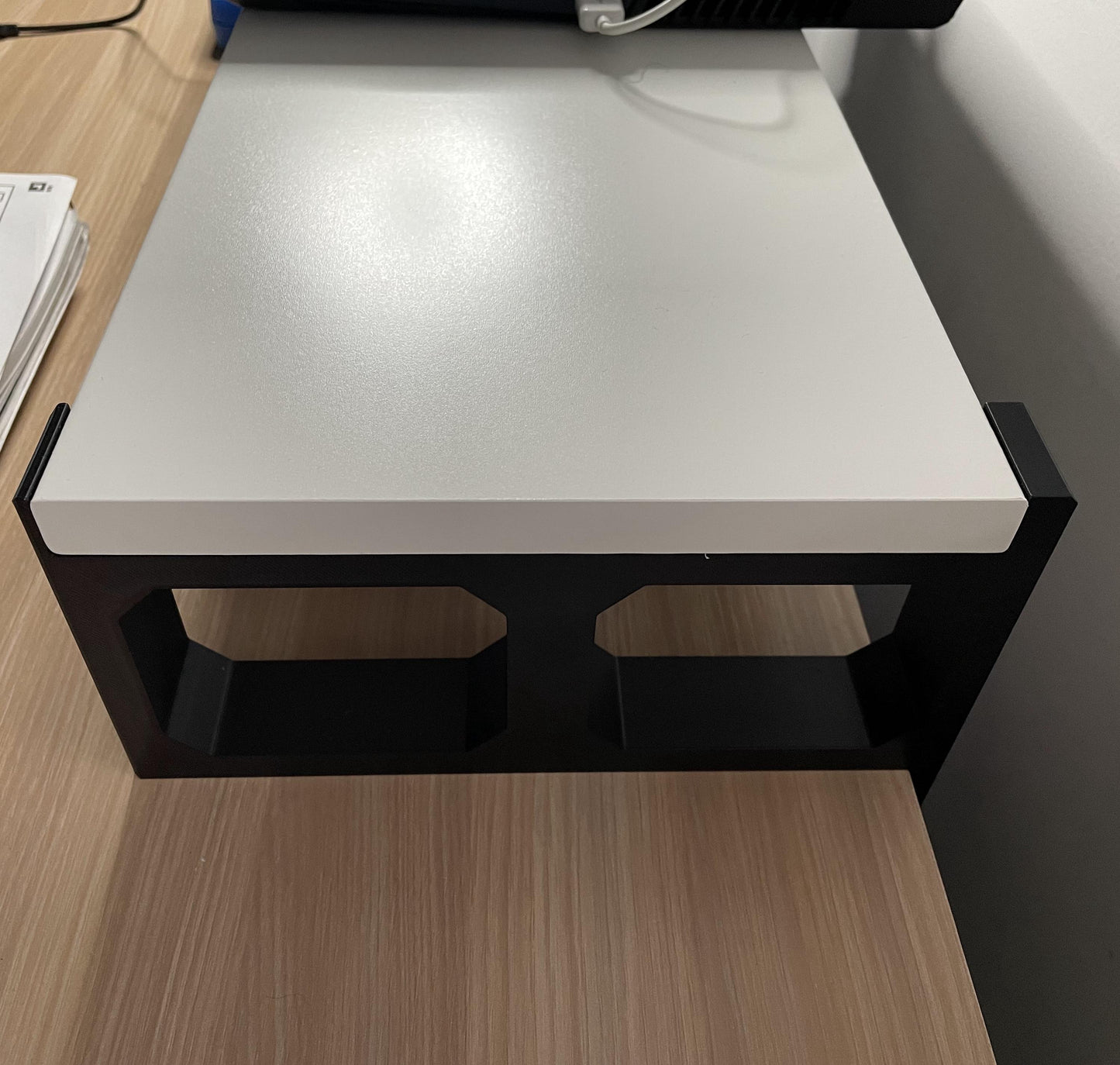 Desk Riser/Stand legs fits Ikea BURHULT Shelf