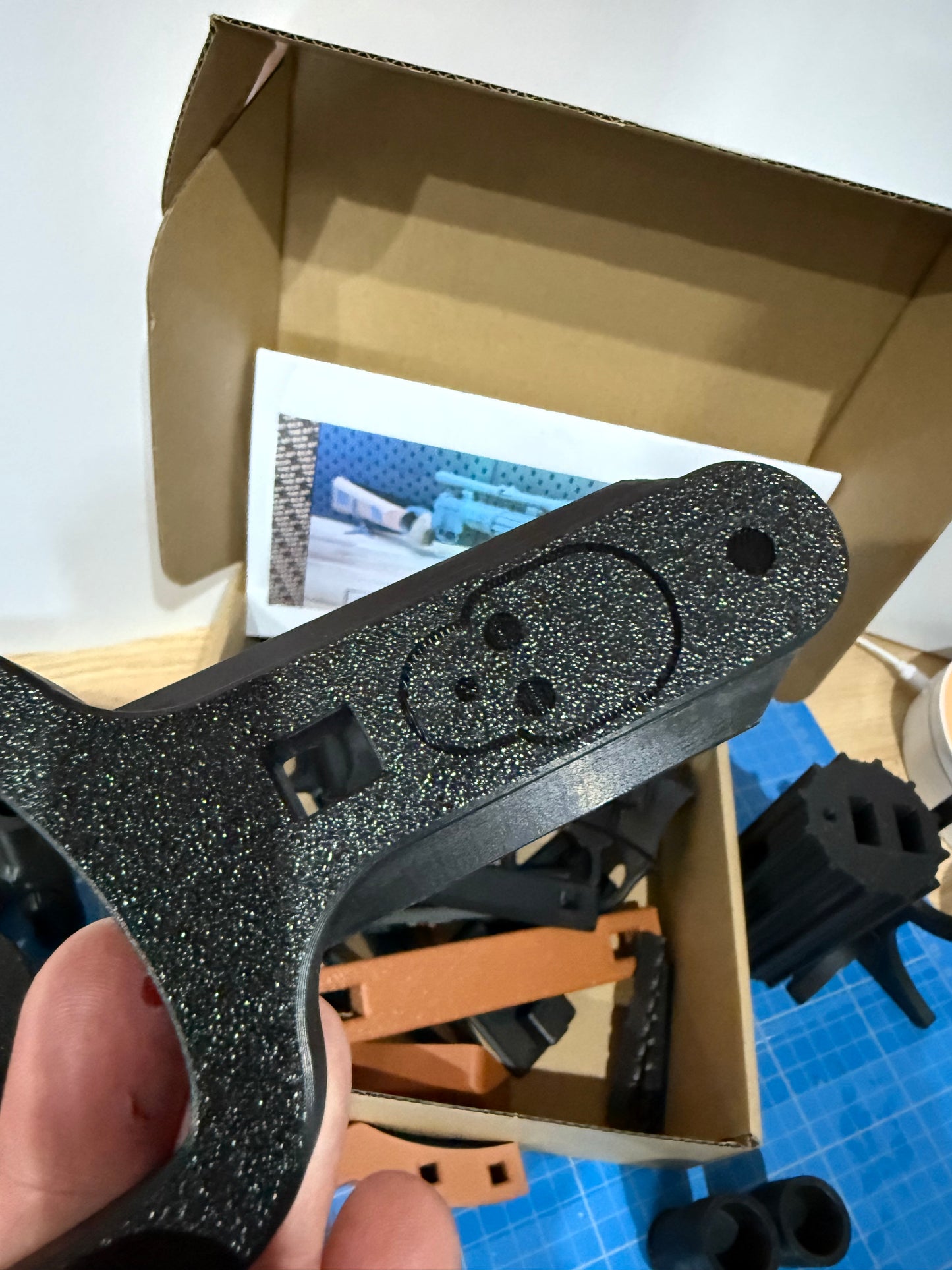 EE-3 Inspired Boba Fett Blaster build kit