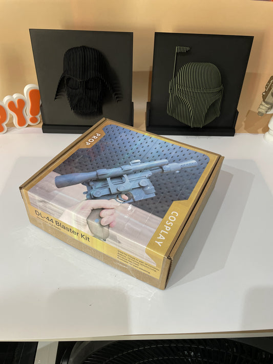 DL-44 Blaster Inspired by Han Solo