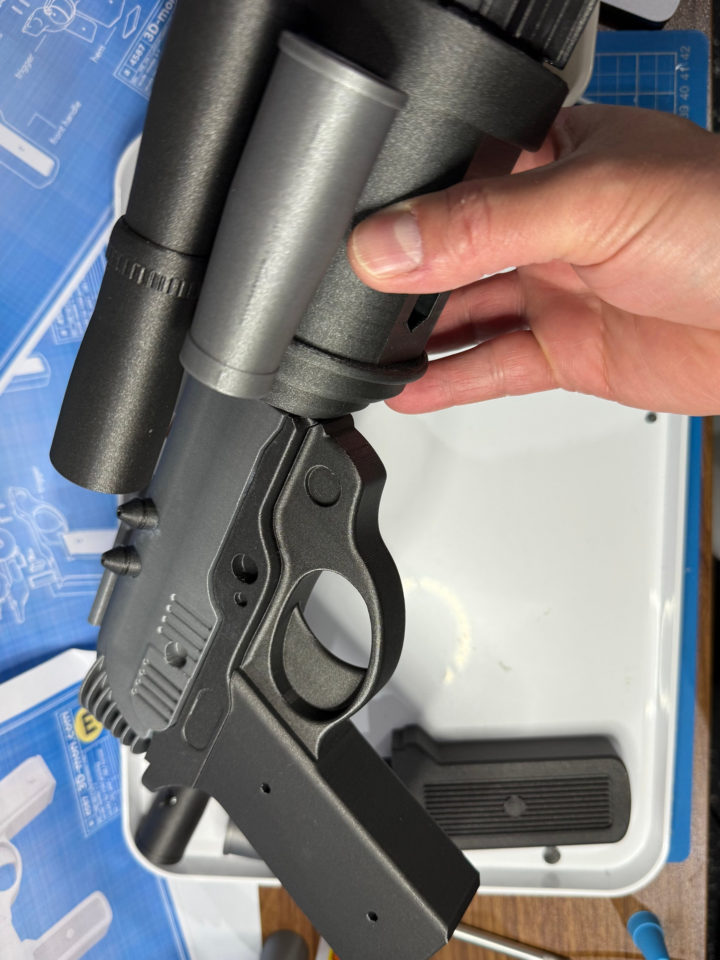 EE-4 Blaster Model Kit | Cosplay | Prop | Display Piece