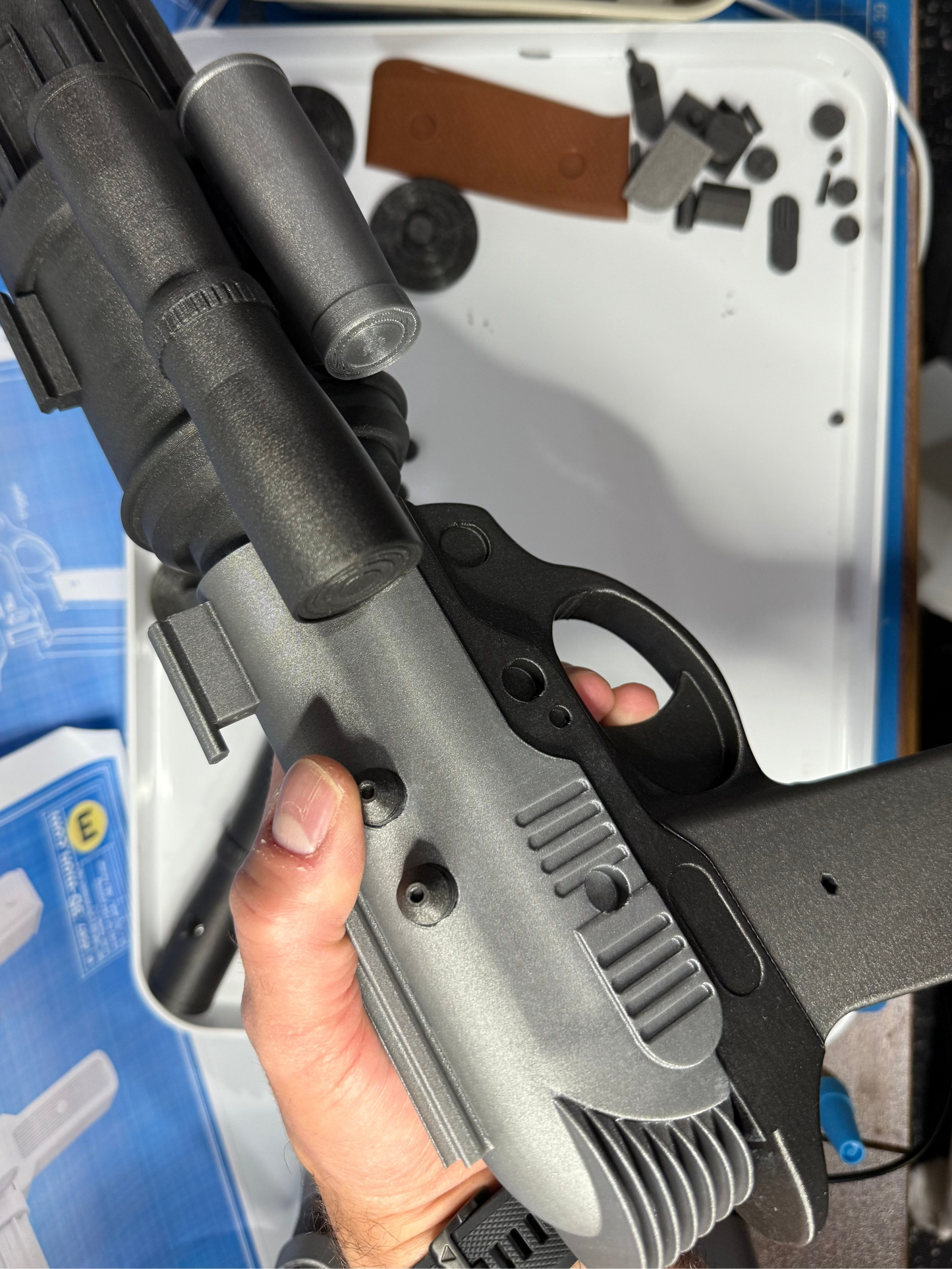 EE-4 Blaster Model Kit | Cosplay | Prop | Display Piece