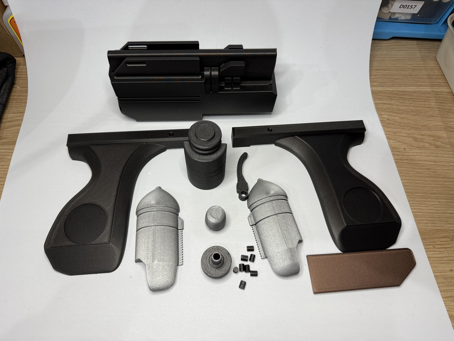 Blurrg-1120 holdout blaster used by Hera Syndulla