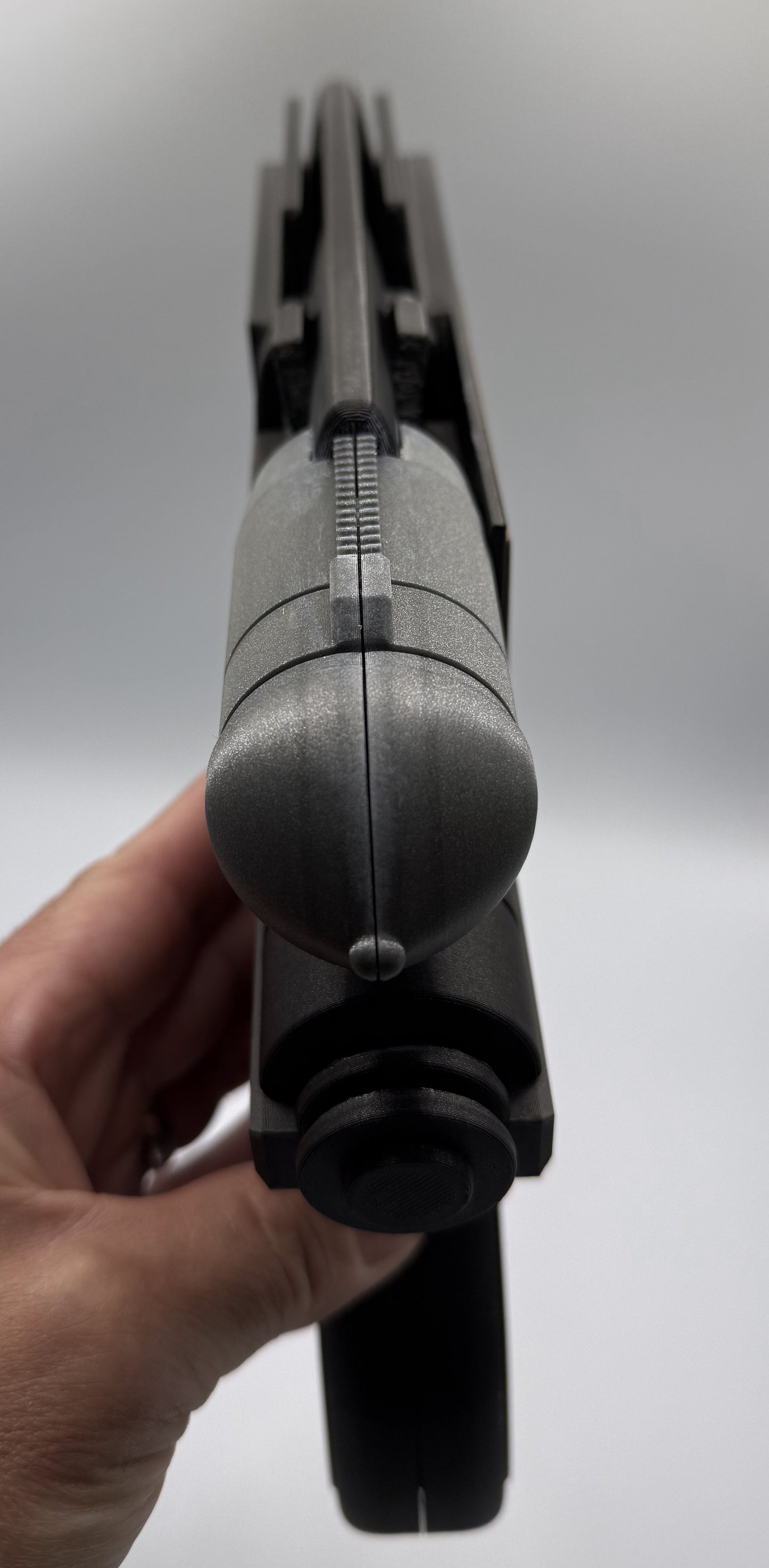 Blurrg-1120 holdout blaster used by Hera Syndulla