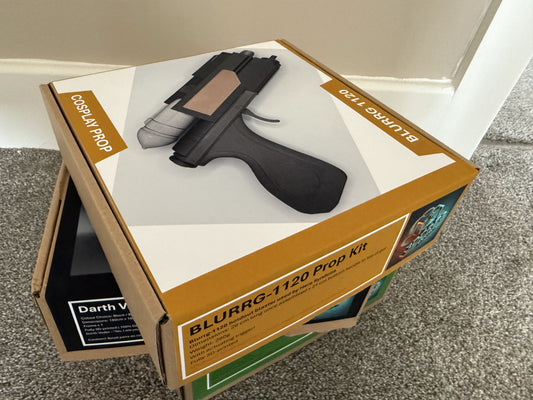 Blurrg-1120 holdout blaster used by Hera Syndulla