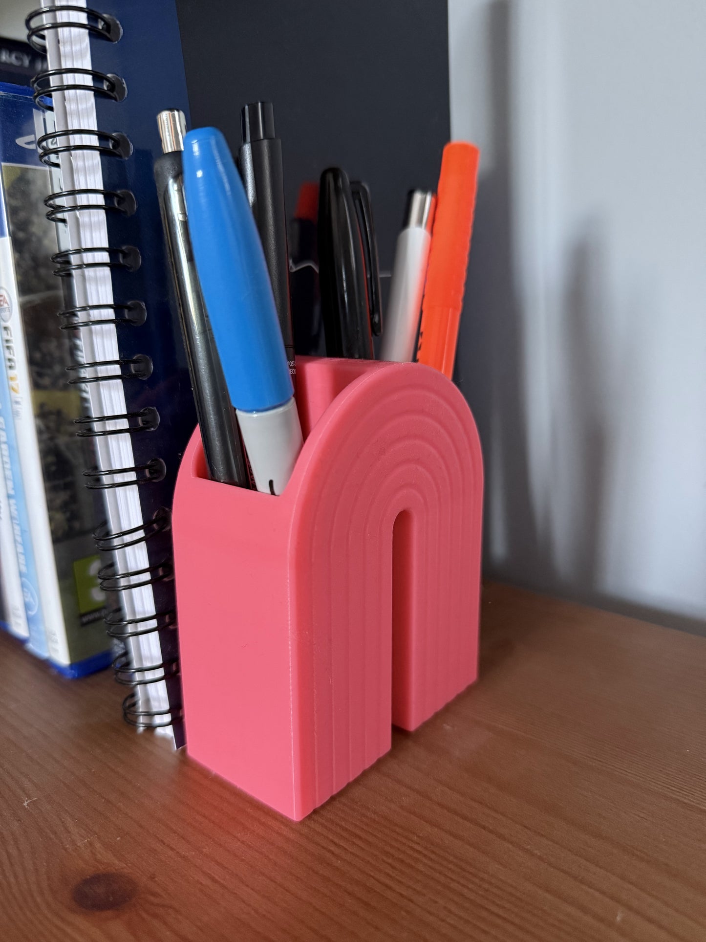 Rainbow Bookend Organizer