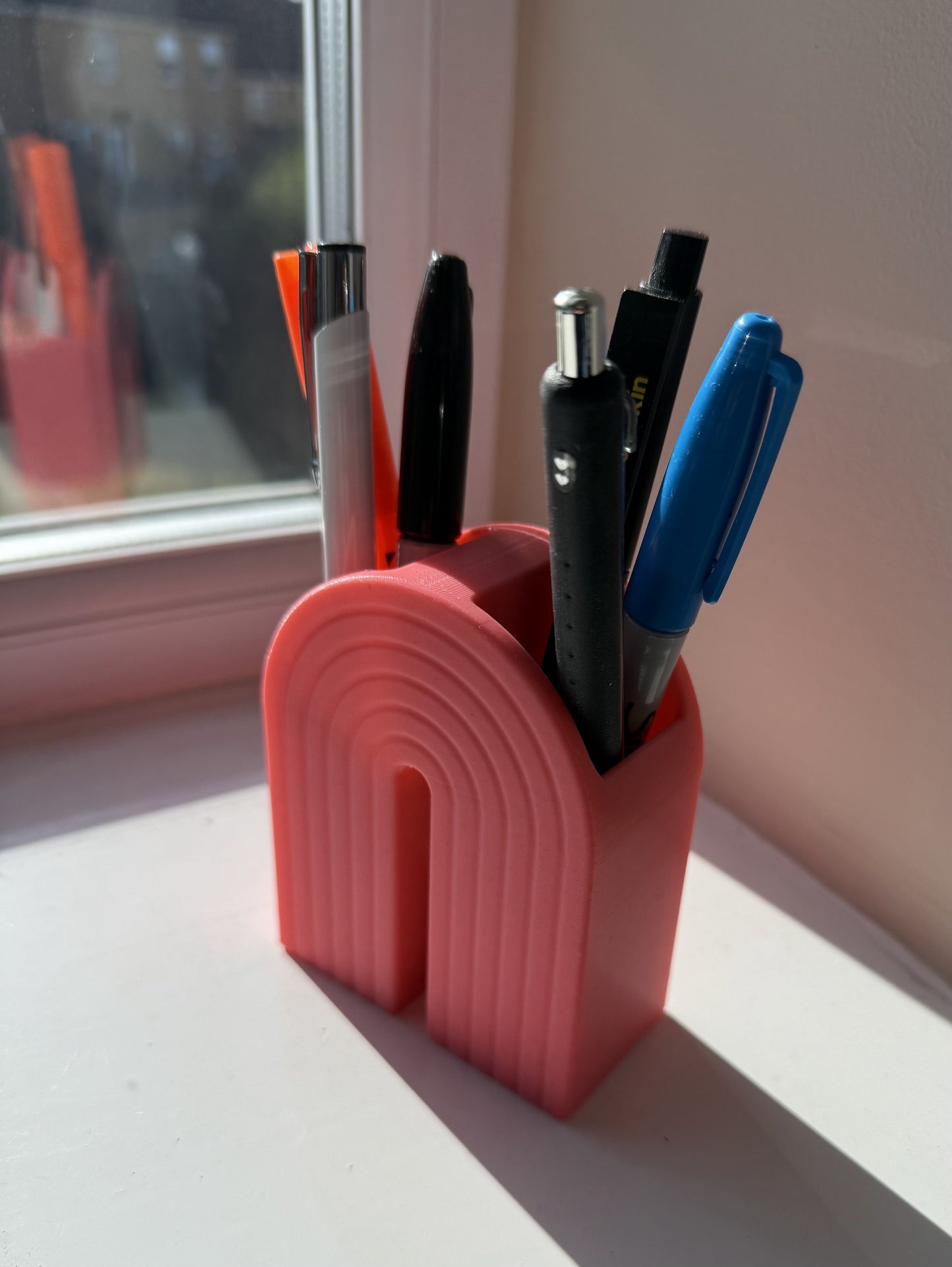 Rainbow Bookend Organizer