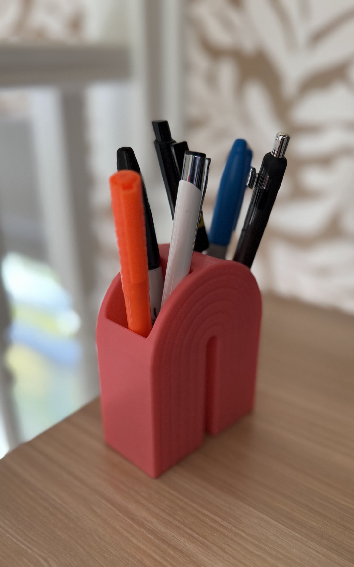 Rainbow Bookend Organizer