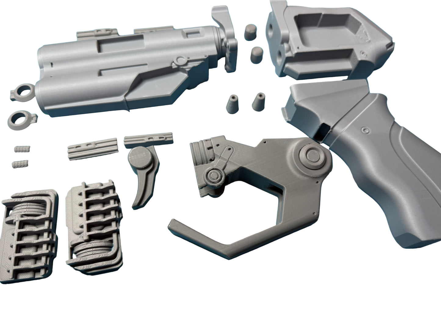 Luv’s Blaster - Blade Runner 2049 - 3D Printed Model Kit (21-Piece)