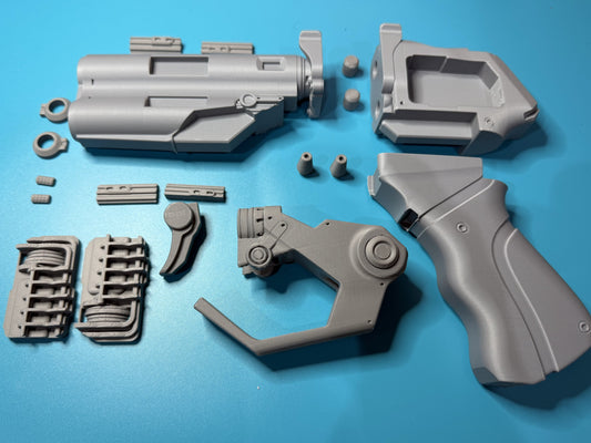 Luv’s Blaster - Blade Runner 2049 - 3D Printed Model Kit (21-Piece)
