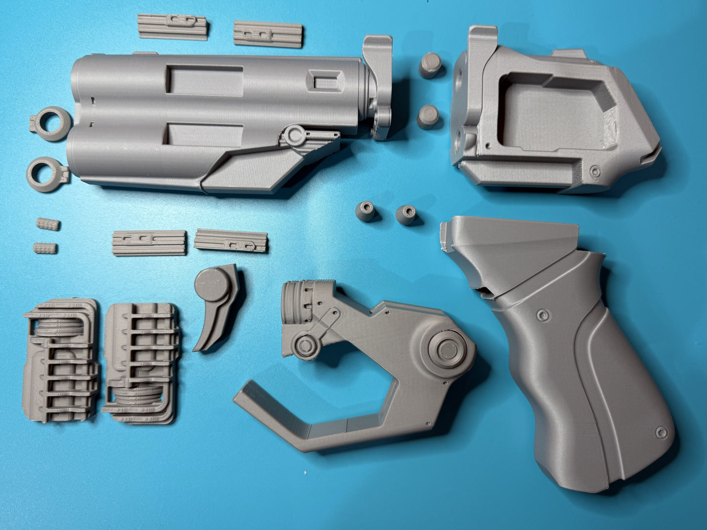 Luv’s Blaster - Blade Runner 2049 - 3D Printed Model Kit (21-Piece)