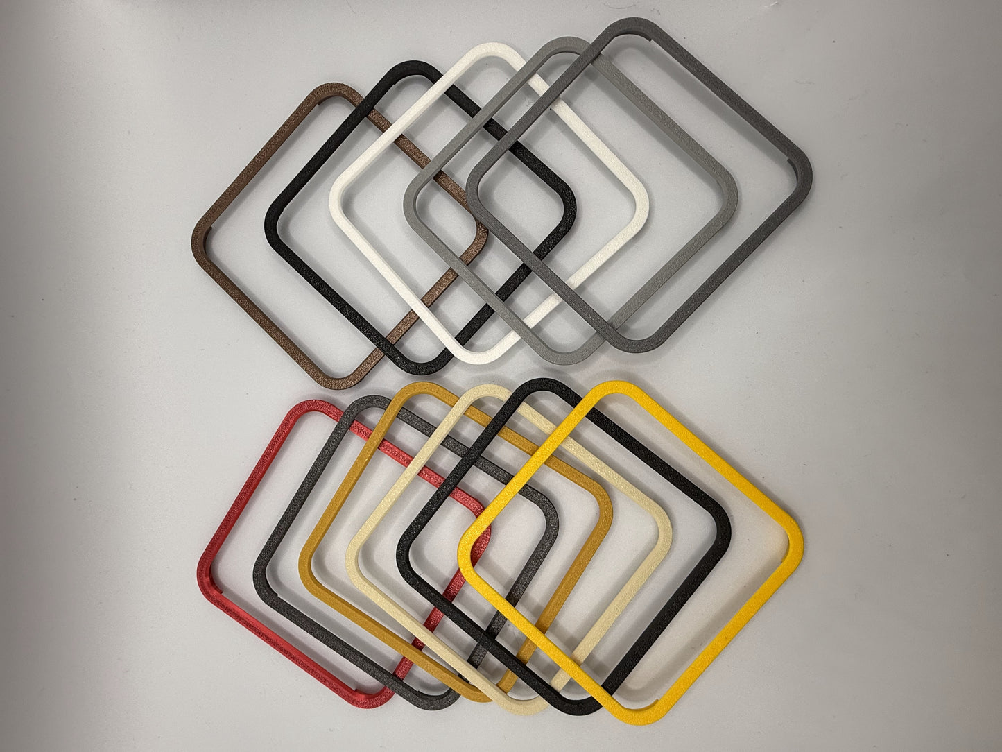 Hive Thermostat Wall Mount Case | Trim & Quick Release Backplate | Custom Colour Options