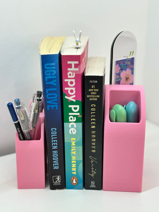 Rainbow Bookend Organizer