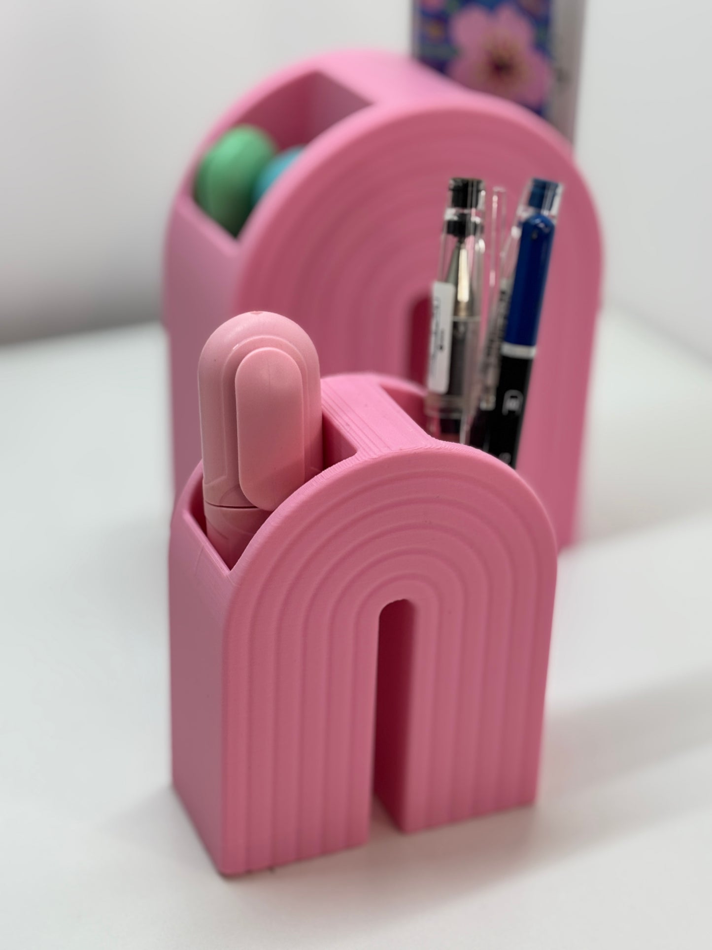 Rainbow Bookend Organizer