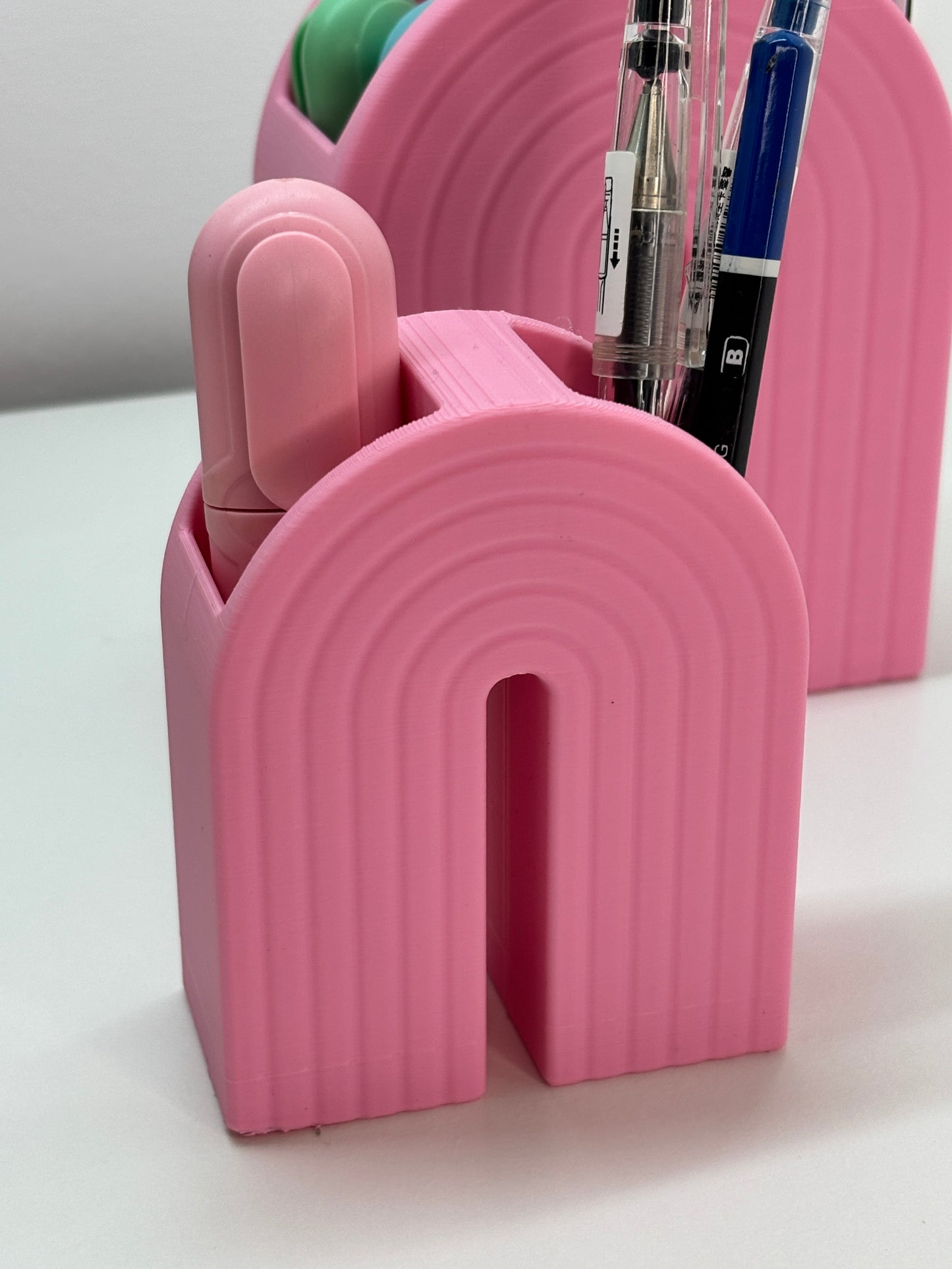 Rainbow Bookend Organizer