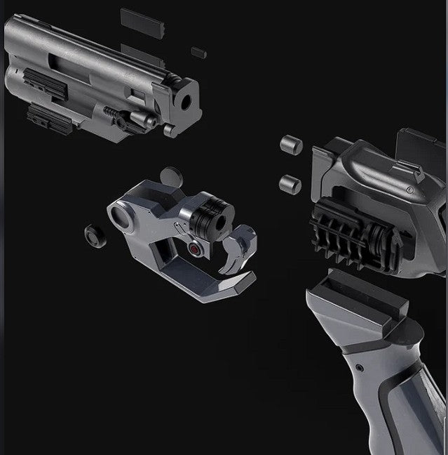 Luv’s Blaster - Blade Runner 2049 - 3D Printed Model Kit (21-Piece)