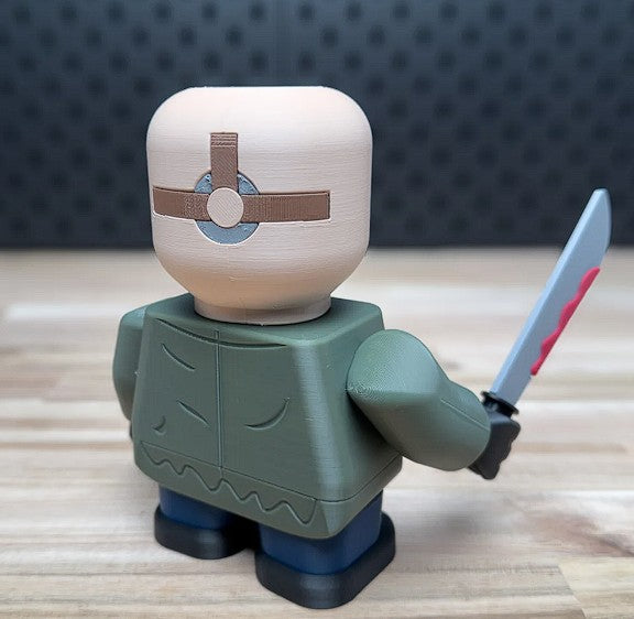 Chunky Jason Horror Character