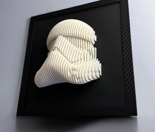 Stormtrooper Sectional 3D Artwork
