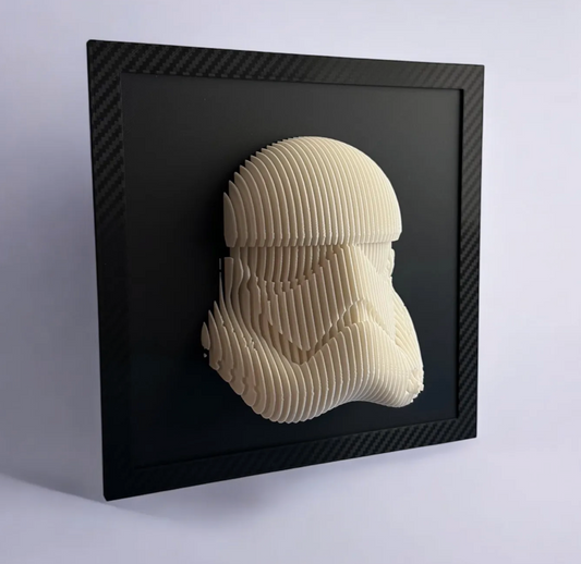 Frame for Sectional 3D Artwork