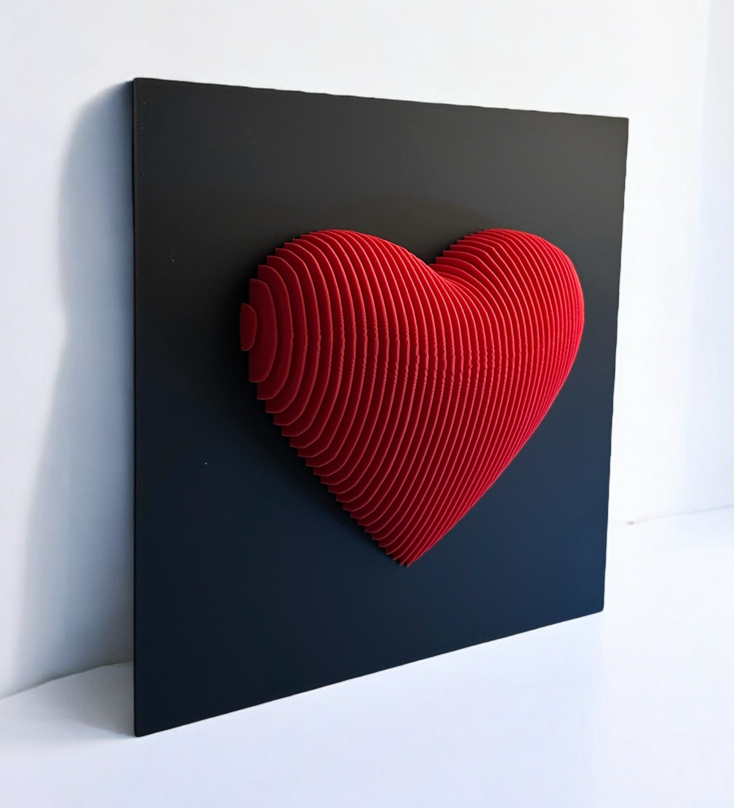 Sectional 3D Artwork - Heart