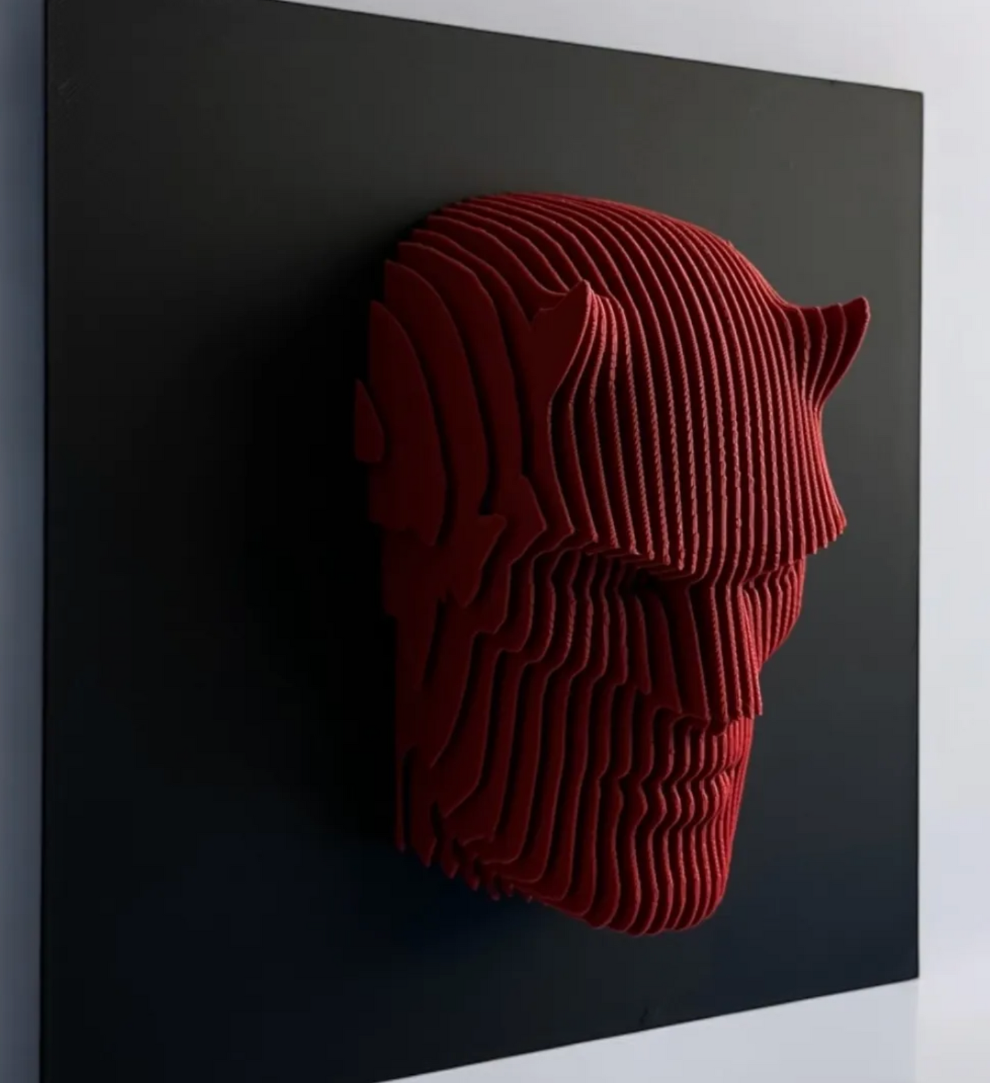 Sectional 3D Artwork - Daredevil