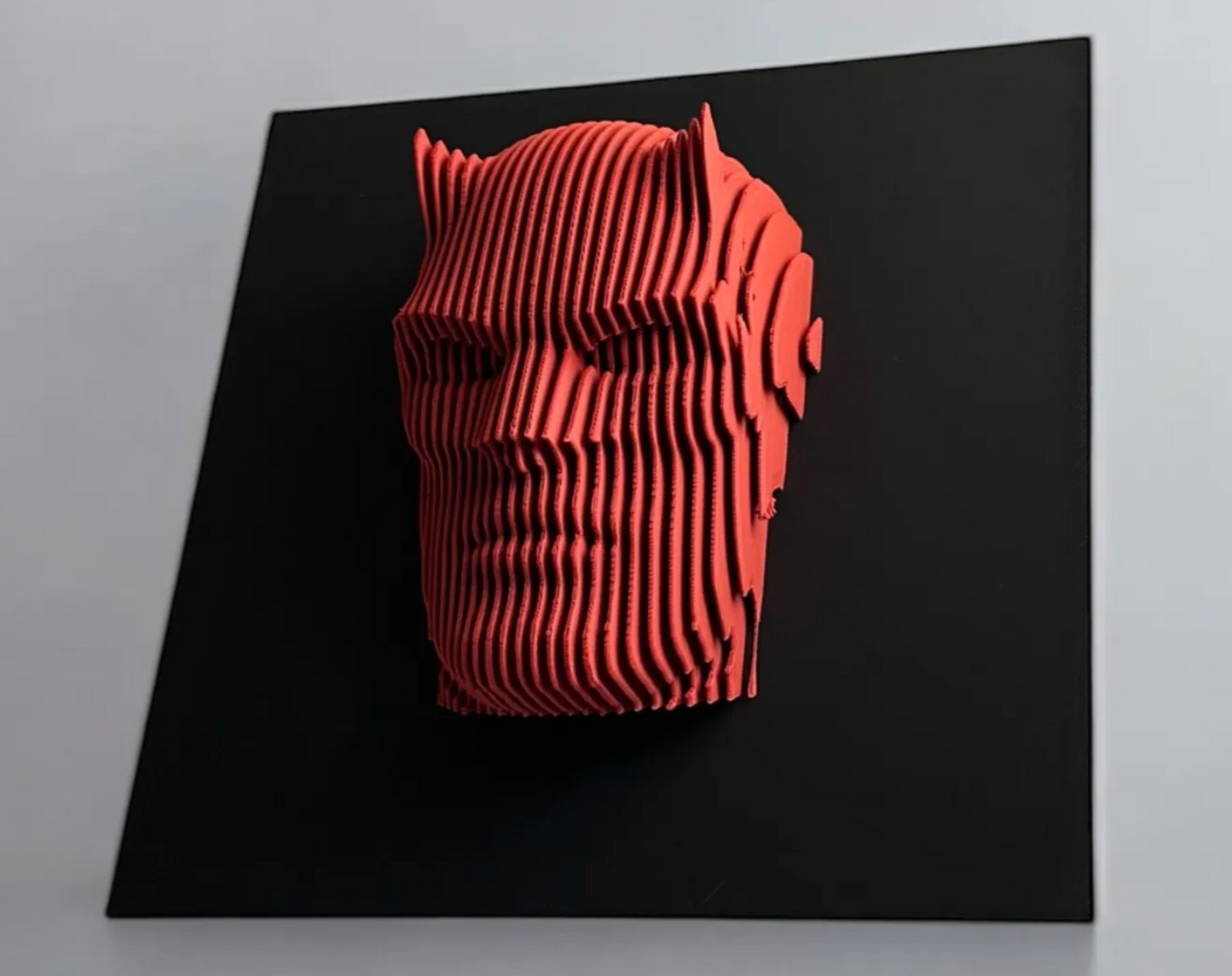 Sectional 3D Artwork - Daredevil
