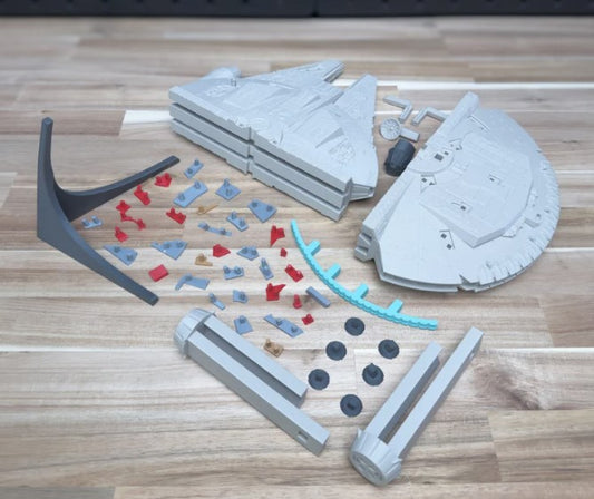 SW Inspired Millennium Falcon Push-fit Model kit