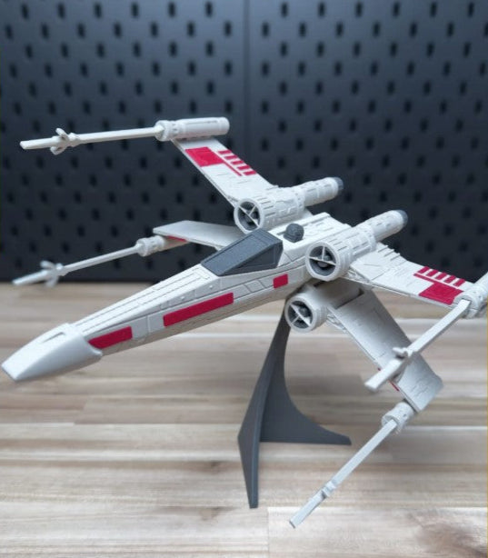 X-Wing model kit no glue required | 3D Printed