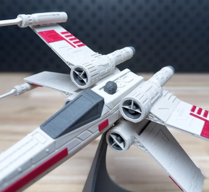 X-Wing model kit no glue required | 3D Printed