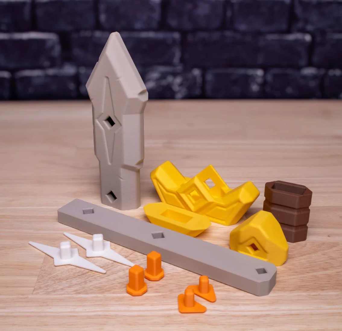 Brightmourne Dagger – Push-Fit 3D Printed Model Kit