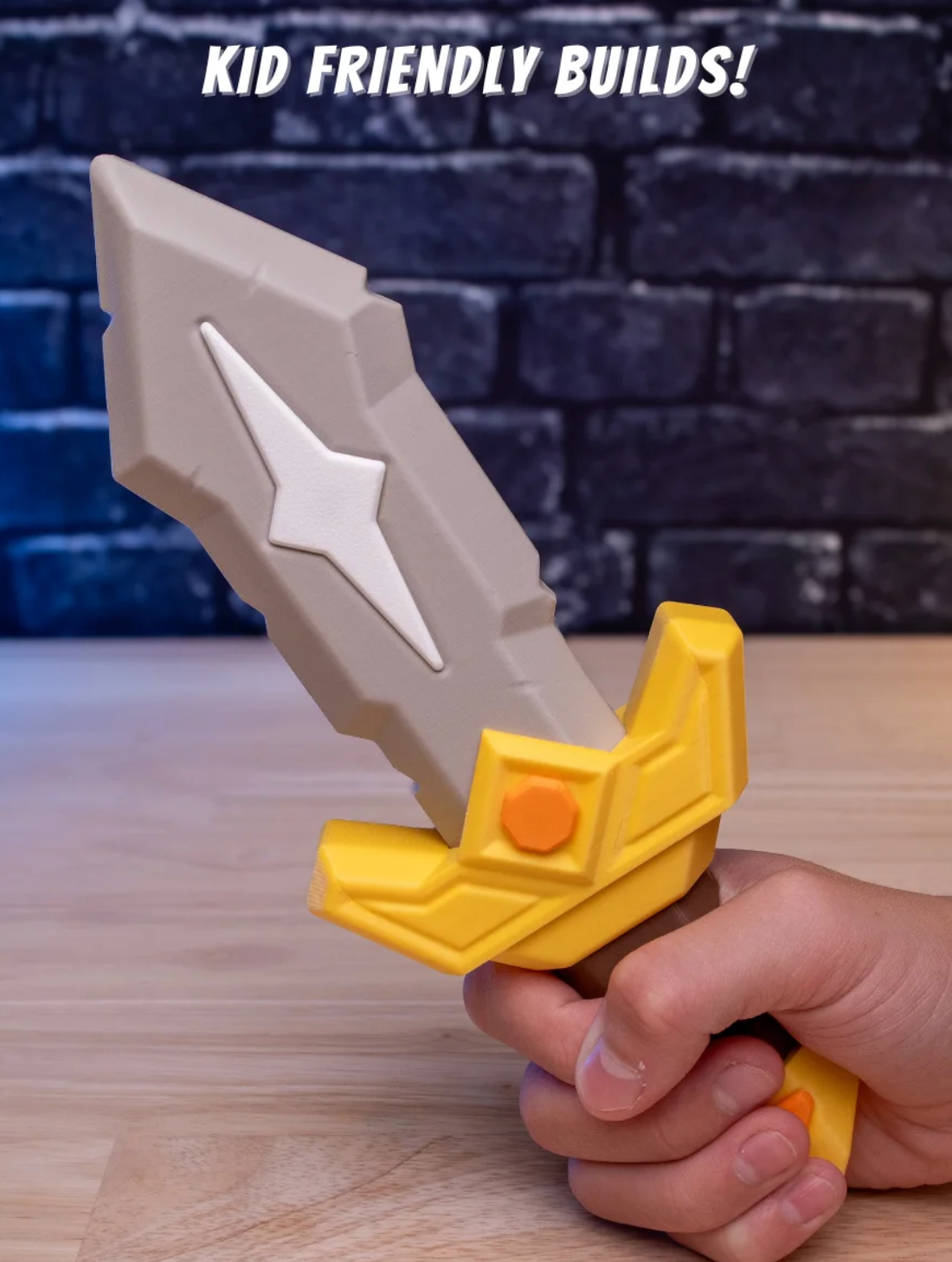 Brightmourne Dagger – Push-Fit 3D Printed Model Kit
