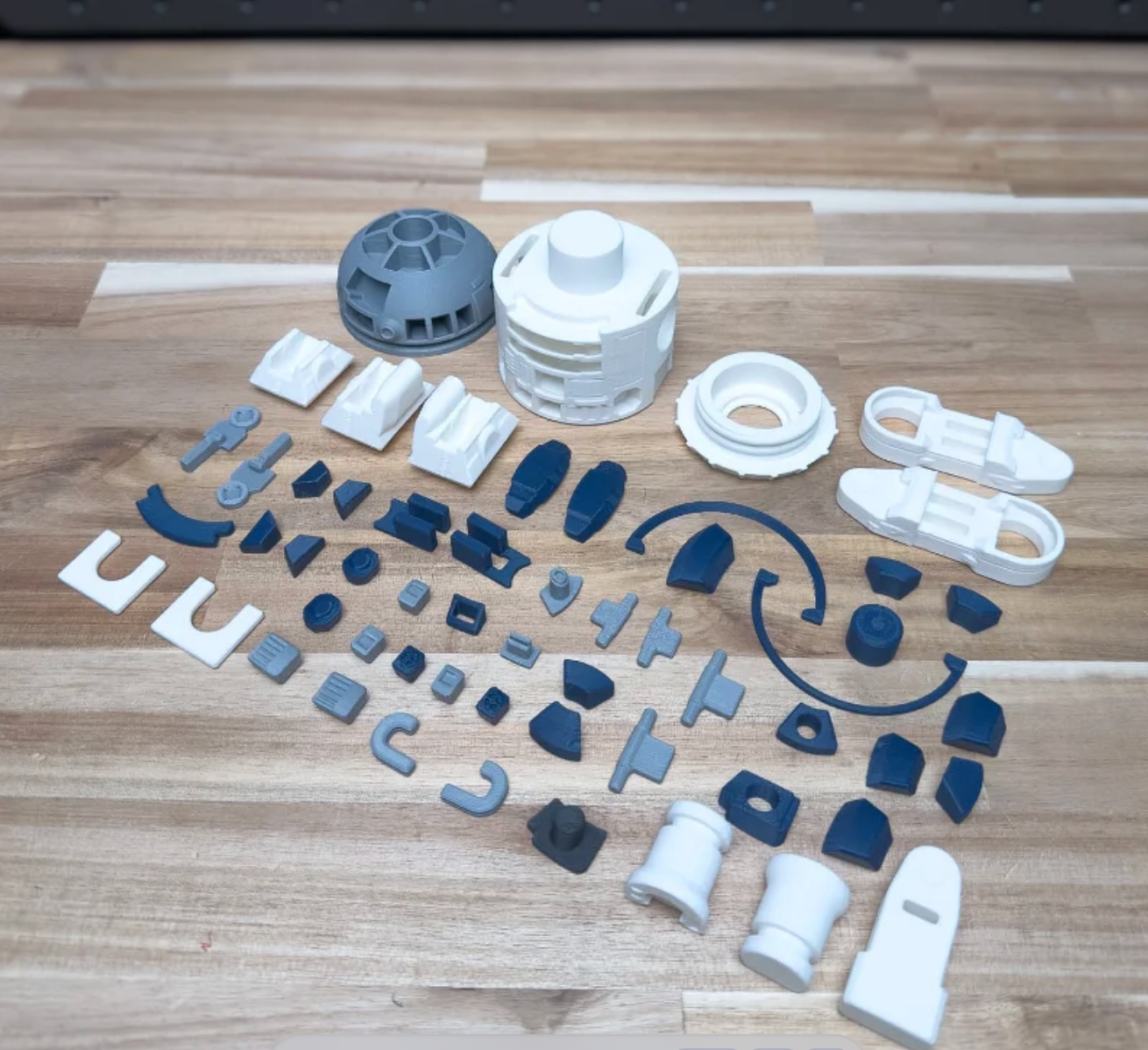 Chunky R2-D2 Kit (No Support, No AMS, No Glue)