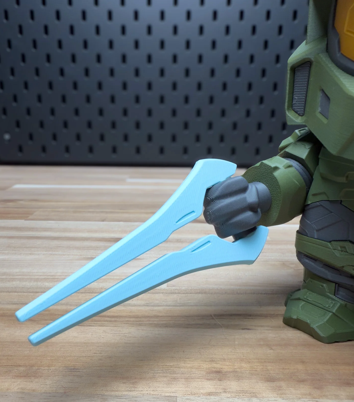 Master Chief Chunky Figurine Kit