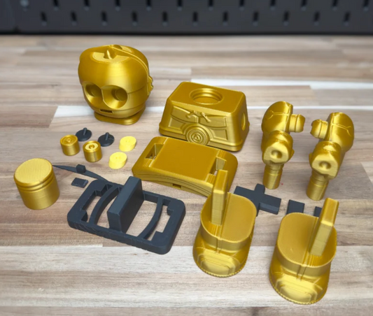 Chunky C-3PO Kit (No Support, No AMS, No Glue)