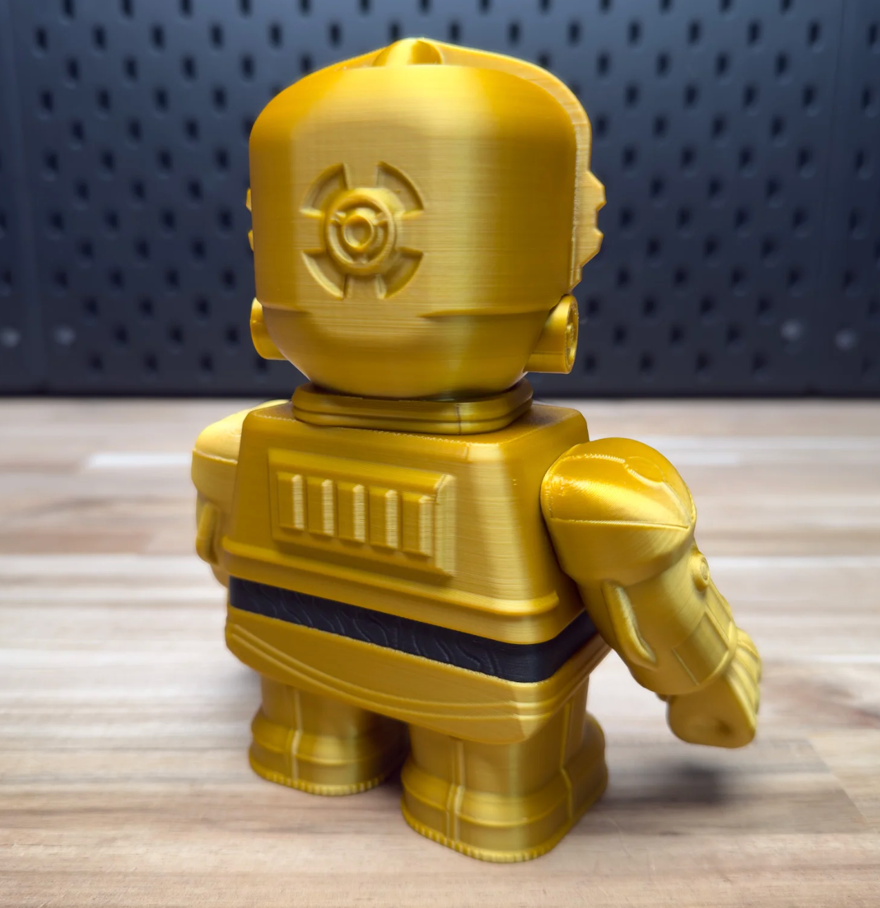 Chunky C-3PO Kit (No Support, No AMS, No Glue)