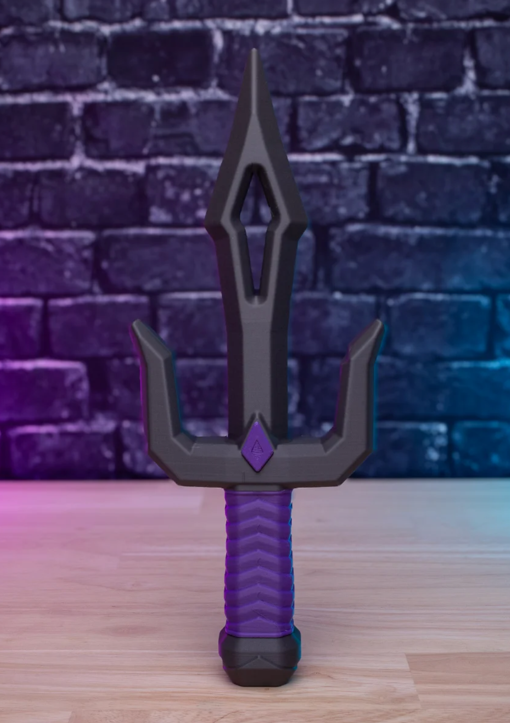 Inazuma Sai daggers Prop Toy costume