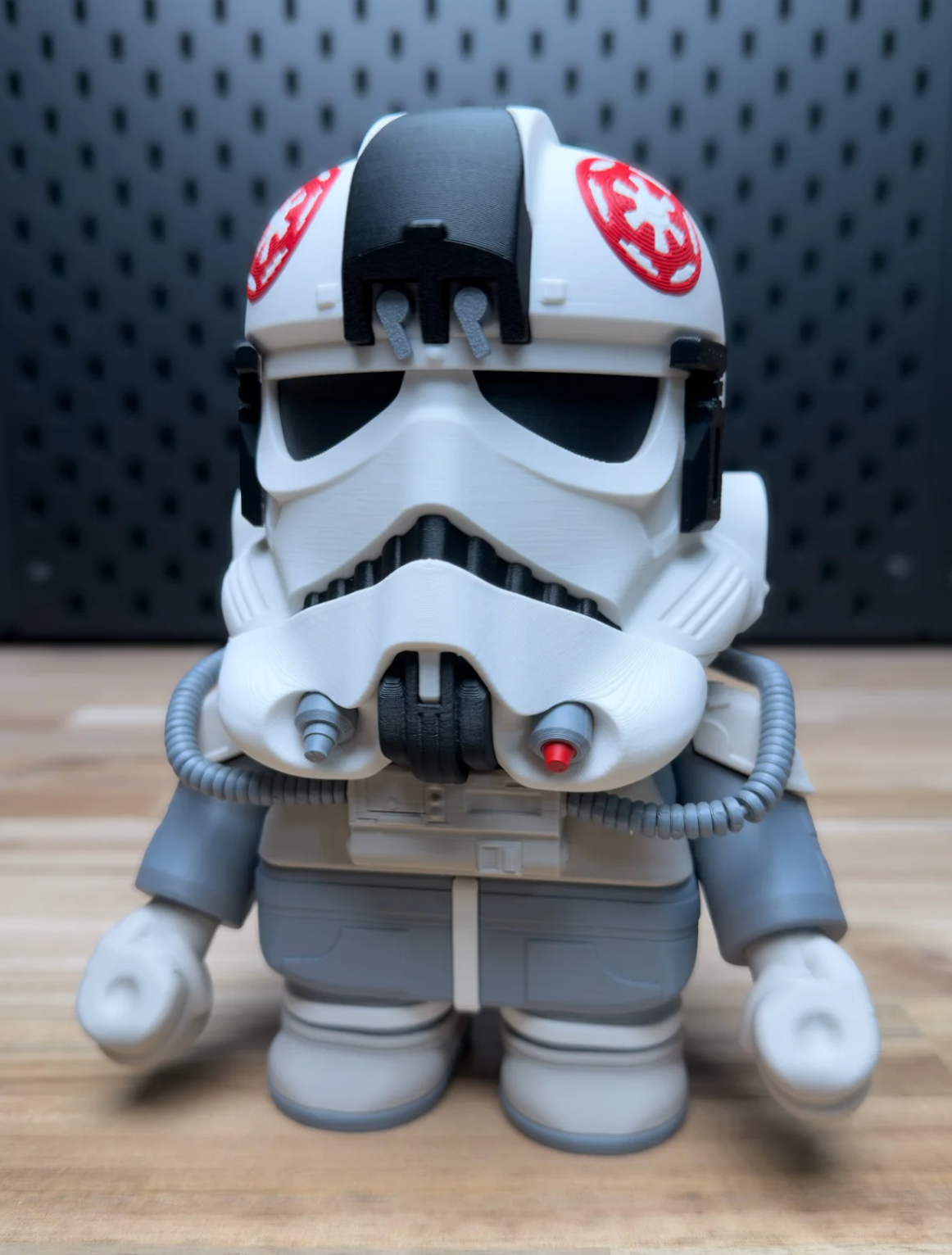 Chunky AT-AT Driver Kit – 3D Printed Collectible Model (Push-Fit, No Glue)