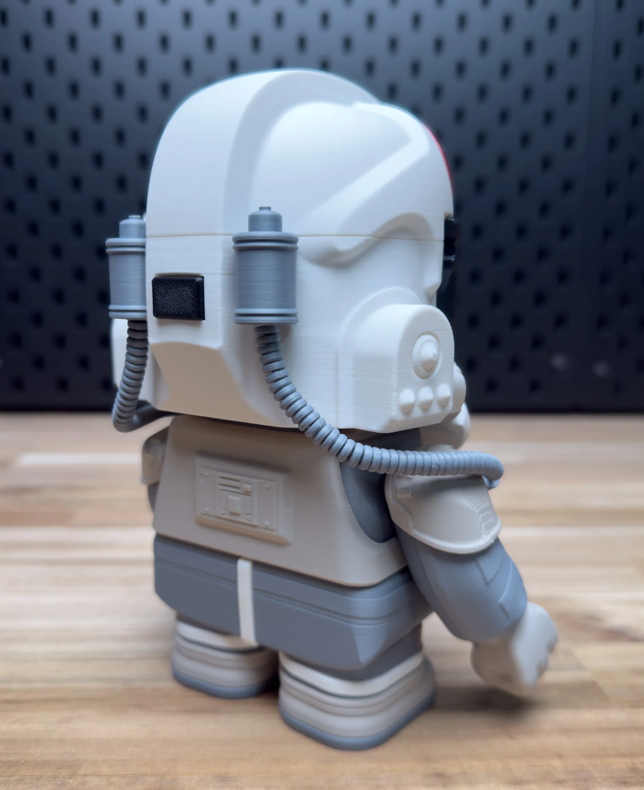 Chunky AT-AT Driver Kit – 3D Printed Collectible Model (Push-Fit, No Glue)