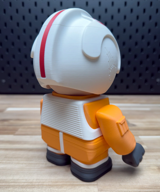 Chunky Rebel Pilot model kit