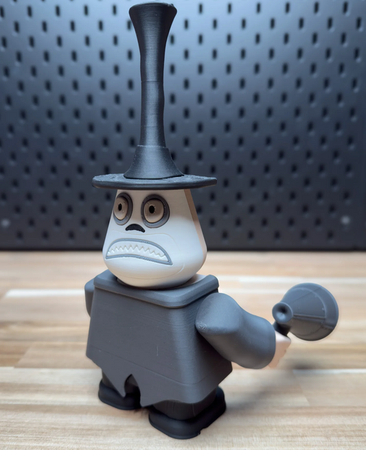 Chunky Mayor Model kit