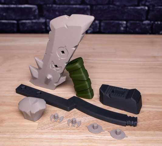 Mawsplitter Sword Prop Toy Costume