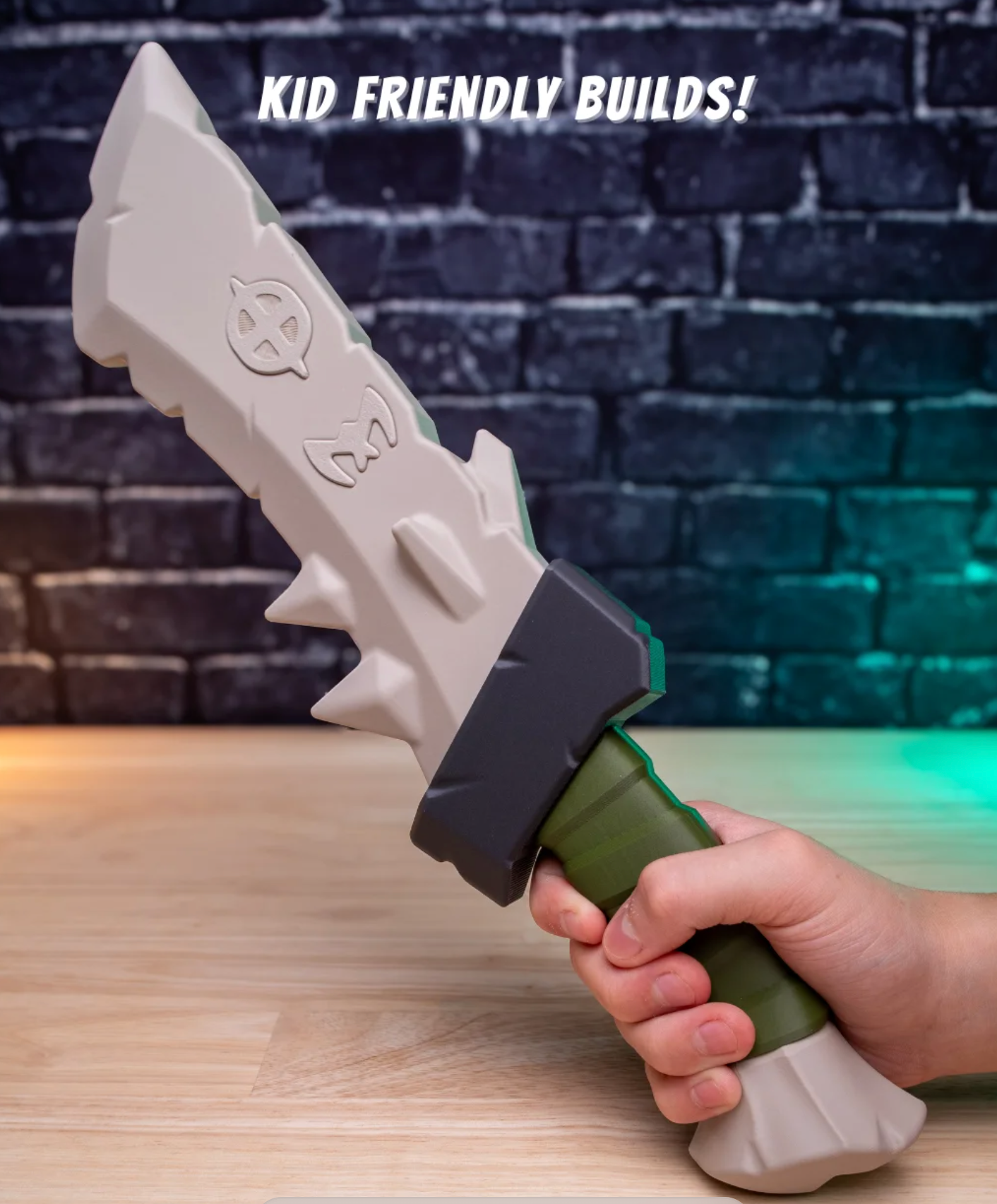 Mawsplitter Sword Prop Toy Costume
