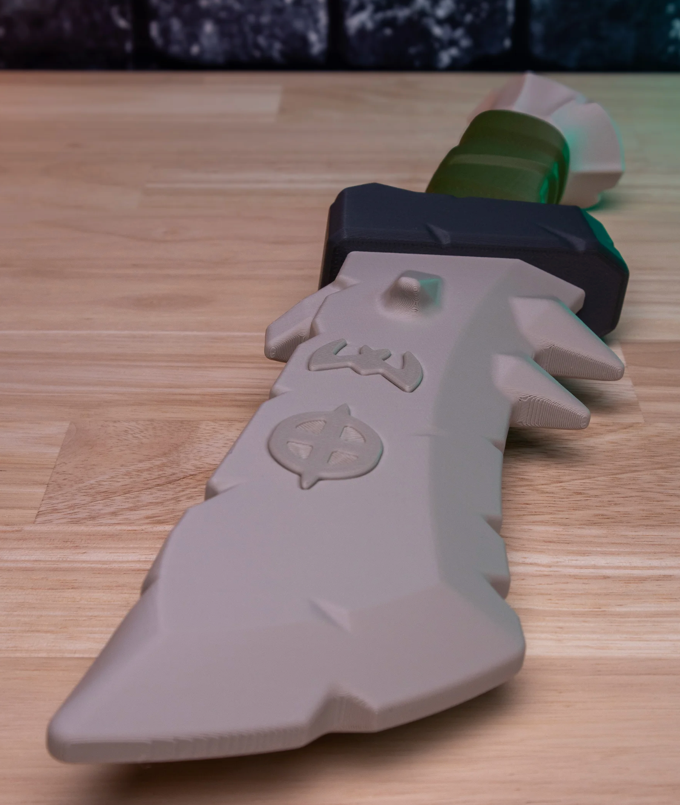 Mawsplitter Sword Prop Toy Costume