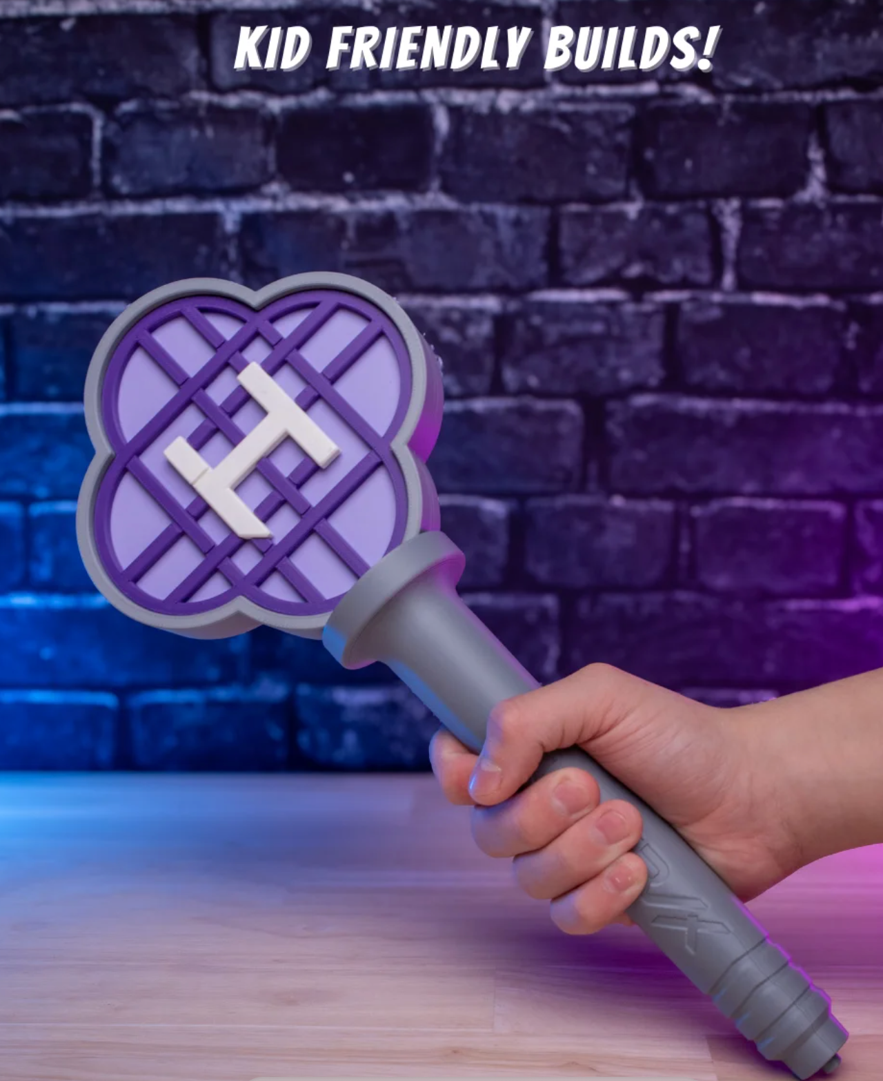 KPOP - Huntrix Light Stick- - Model Prop kit Costume