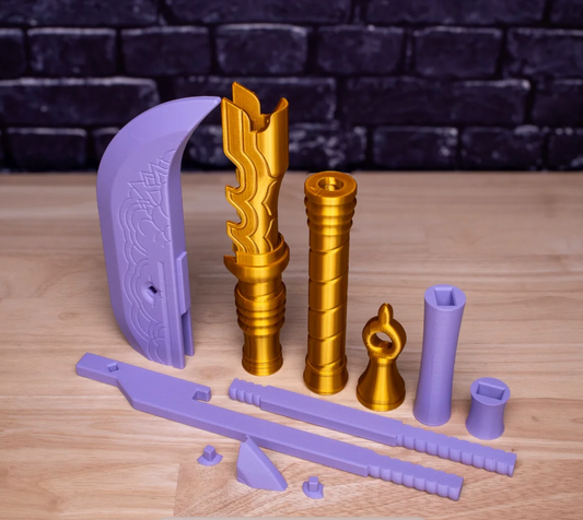 KPOP - Mira's Glaive - Polearm Kit Prop Costume