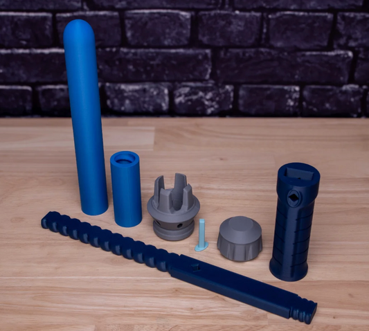 Aetherion Veil mini Lightsaber