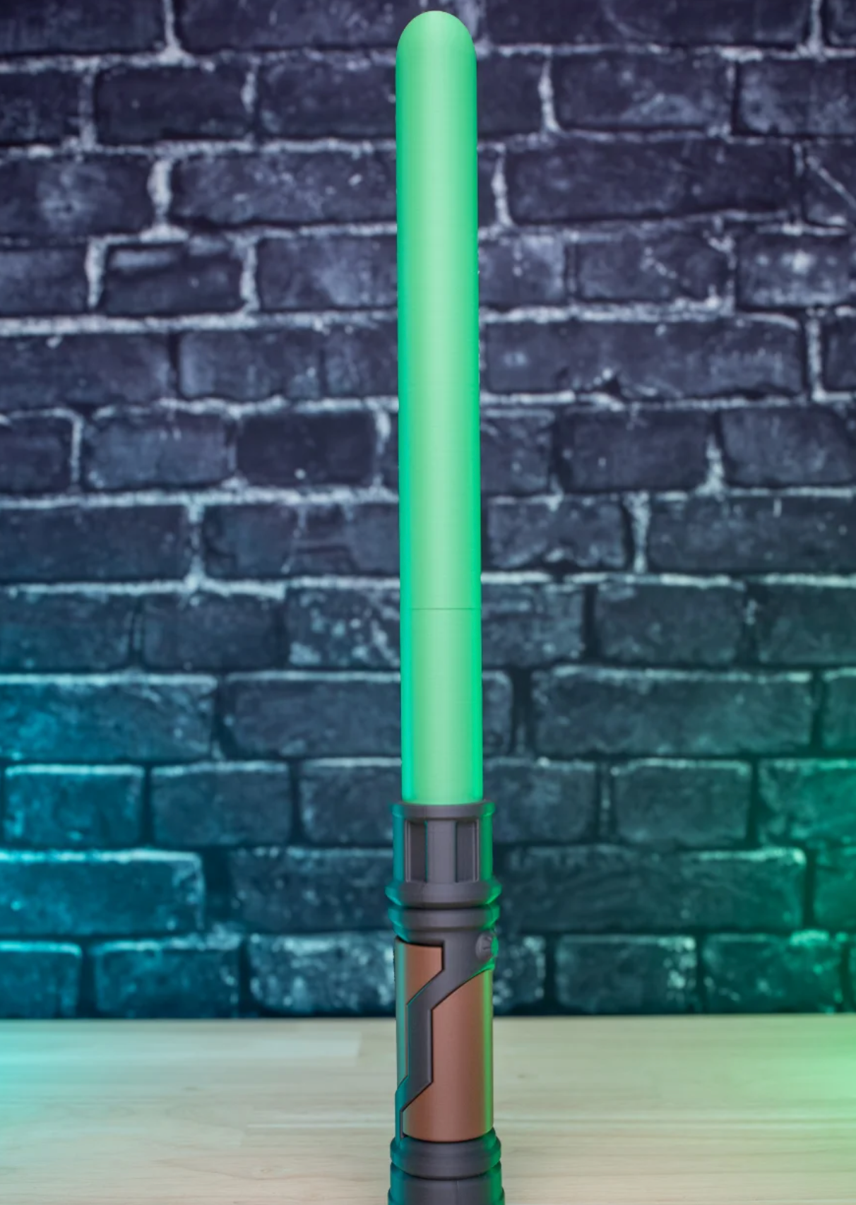 Verdant Eclipse mini Lightsaber