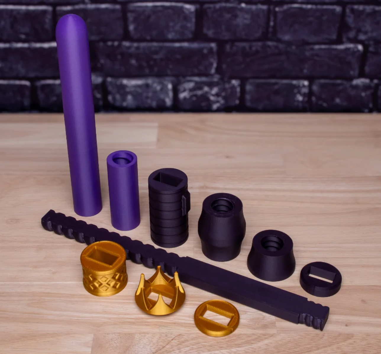Regalis Prime mini Lightsaber